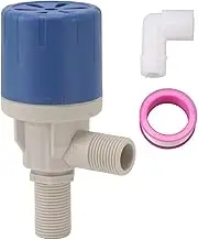 Water Level Control Valve G1/2 Male Float Valve for Water Pools Livestock Trough (Top Inlet)