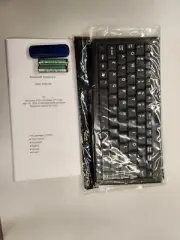 Mini Wireless Bluetooth Keyboard W/ Carrying Pouch And Usb