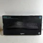 Logitech ERGO K860 Black Wireless Ergonomic Qwerty Keyboard for Windows & Mac