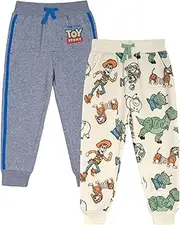 [Disney] Cars Lightning McQueen Fleece 2 Pack Jogger Pants