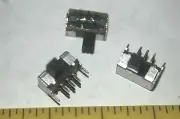 RFE JSS2208 DPDT on/on horizonal mini slide switch new Qty-100