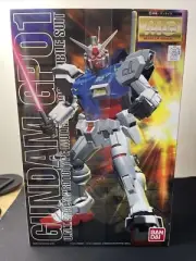 Bandai Hobby Mobile Suit Gundam RX-78 GP01 Gundam MG 1/100 Model Kit USA Seller
