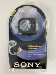 SEALED Sony Walkman SRF-M35 AM FM Portable Radio