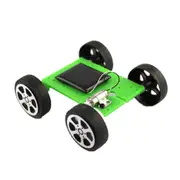 3BOXS Creative Kids Early Education DIY Solar Energy Car Science Experiment Assembled Toy, Size:3.2x7.5x8cm