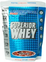 International Protein Superior Whey Chocolate Protein Powder 907 g