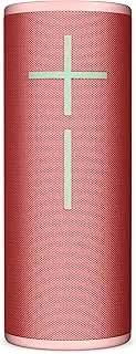 Ultimate Ears Boom 4 Portable Waterproof Bluetooth Speaker with 360-Degree, Bold, Immersive, Crystal-Clear Sound, Floating Speaker with 15-Hour Battery and 147ft (45m) Range 4 - Raspberry
