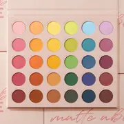 ColourPop®: Shop Matte About Hue | Matte Rainbow Eyeshadow Palette
