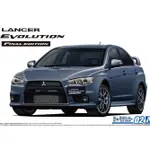 MITSUBISHI 青島 05795 1/24 三菱 CZ4A LANCER EVOLUTION 最終版 2015