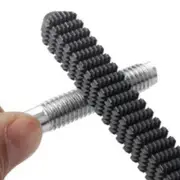 Easily Repair Damaged Threads with this Metric Thread Restoration File