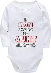 [WOOYONGING] If Mom Says No My Aunt Will Say Yes Newborn Coming Home from Hospital Outfit Long Sleeve Coming Home from Hospita