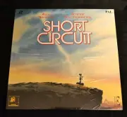 Laserdisc Video Movie Short Circuit 1986-1996