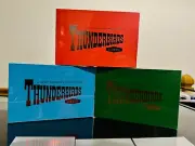 Corgi Thunderbirds F.A.B Collection, All 3 Thunderbirds Releases, FAB 1, 1,2,3&4