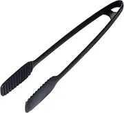 Westmark Roasting and Serving Tongs, BBQ Tongs, High Heat Resistant Plastic, 13 Inches, Gentle Plus, Black, 28692275