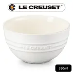 LE CREUSET-瓷器韓式飯碗350ML (棉花白)