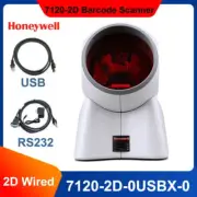 Honeywell 7120-2D-0USBX-0 2D Laser Handsfree Barcode Scanner w USB/RS232 Cable