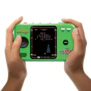My Arcade Galaga/Galaxian Pocket Player Pro: Portable video game console with 2