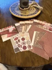 Creative Memories Cherish Power Palette Paper Stickers Booklet