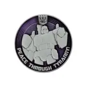 Transformers G1 Autobots vs Decepticons Limited Edition Coin