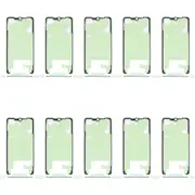 10-Pack Front Housing Adhesive For Samsung S901B - Clear