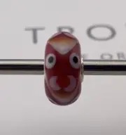 Trollbeads Armadillo Bunny Dog Bead