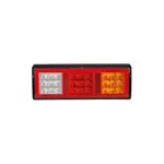 Narva Truck & Trailer LED Rear Twin Stop/Tail, Direction Indicator & Reverse with Acrylic Lens and 0.5m Cable - 98210