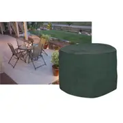 Worth Covering - Outdoor 6-Seater Round Table Cover - DIA 160cm x 90cm H