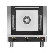 Tecnoeka EKFA 412 S1 Single Deck Electric Convection Oven with Dials / Button...