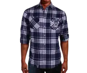 AFL Geelong 'Ringbark' Flannel Shirts
