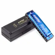 EASTTOP Diatonic Blues Harmonica Key of C 10Hole 20Tone Blues Harp Mouth Organ