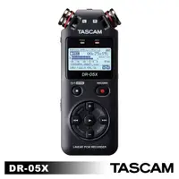 在飛比找momo購物網優惠-【TASCAM】DR-05X 攜帶型數位錄音機(公司貨)