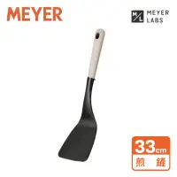 在飛比找momo購物網優惠-【MEYER 美亞】不沾鍋專用耐熱鍋鏟煎鏟33cm(Acce