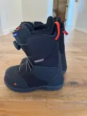 burton kids zipline boa snowboard boots