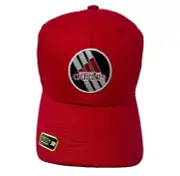 NEW! RARE adidas [S/M] Men's Century Stretch Golf Fitted Hat/Cap-Red