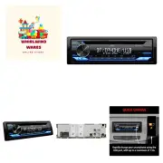 KD-SR87BT Bluetooth CD Car Stereo with USB Port – AM/FM Radio, MP3 Player, Hi...