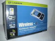 Cisco-Linksys WPC11 Wireless-B Notebook Adapter