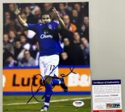 TIM CAHILL Hand Signed 8'x10' Photo 1+ PSA DNA COA BUY GENUINE CAHILL