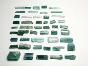 300-Ct Top Quailty Natural Color Tourmaline Crystal Rough Lot From Afghanistan