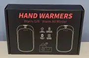 2 Pack Hand Warmers Rechargeable Portable Electric