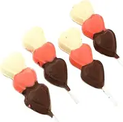 Ghasitaram Gifts Chocolate - Set of 4 Trio Choco Lollies