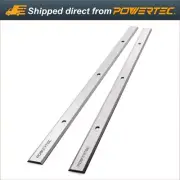 POWERTEC 12-1/2 Inch Planer Blades Replacement for Delta 22-562 560 Knives, 2PK