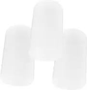 Generic Plastic Makeup Brush Holders Retractable Brush Cases for Travel and Home
