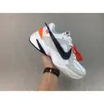 耐吉 OFFWHITE [現貨] 灰白色 X NIKE AIR MONARCH THE M2K TEKNO 中性