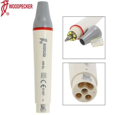 Woodpecker HW-5L Dental Ultrasonic Scaler Piezo LED Handpiece Cavitron EMS