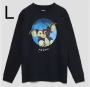 Graniph Men L Gremlins L Gizmo Moguwai Long T-Shirt Comicon JPN Limited Edition