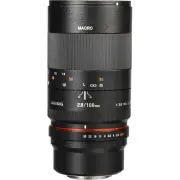 Samyang 100mm f/2.8 ED UMC II Macro Lens for Micro Four Thirds