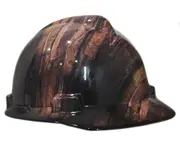 Cool Hard Hats Unisex RUSTIC TIMBER MSA Cap STYLE Hard Hat