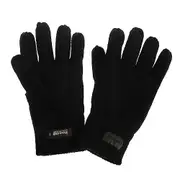 Universal Textiles Result Unisex Thinsulate Lined Thermal Gloves (40g 3M) Black S-M