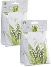WILLOWBROOK Fresh Scents Scented Sachet 6 Pack-Lily of The Valley