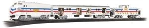 Bachmann 00767 Norman Rockwell Freedom HO Gauge Diesel Freight Starter Train Set