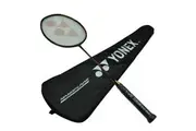 Yonex Badminton Racquet - Nanoflare 380 Sharp - Black - 3U5 - 1 Free Grip